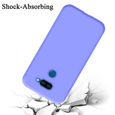 LG K40S Cover Etui Case (Lilla)