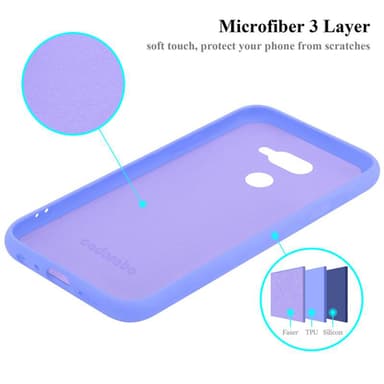LG K40S Cover Etui Case (Lilla)