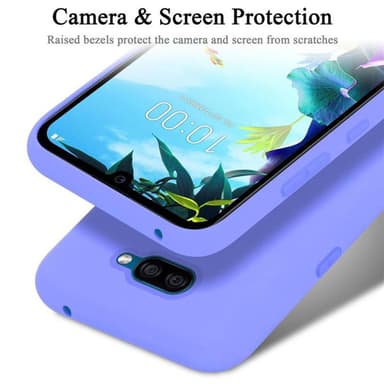 LG K40S Cover Etui Case (Lilla)