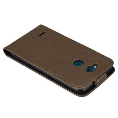 LG X POWER 3 Pungetui Flip Cover (Brun)