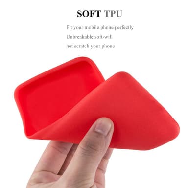 Cover Honor 9 Etui Case (Rød)