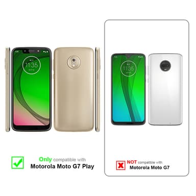 Etui Cover till Motorola MOTO G7 PLAY Universell