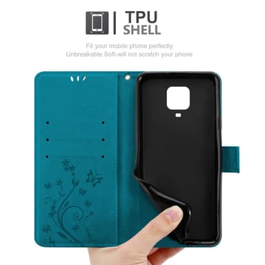Xiaomi RedMi NOTE 9 PRO / NOTE 9S Pungetui Cover Case