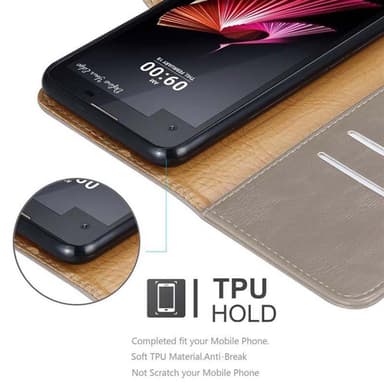 Cover LG X SCREEN Etui Case (Brun)