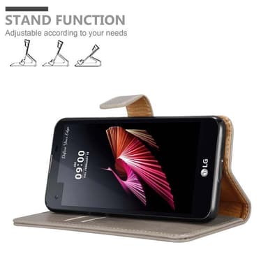 Cover LG X SCREEN Etui Case (Brun)