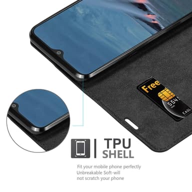 Cubot P30 Cover Etui Case (Sort)