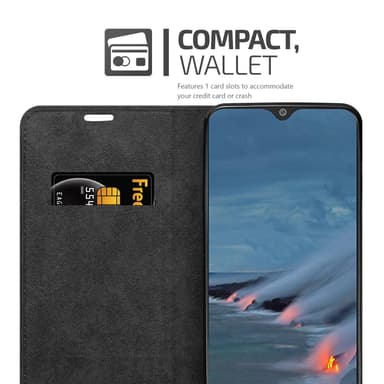 Cubot P30 Cover Etui Case (Sort)