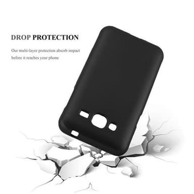 Samsung Galaxy J3 2016 Cover Etui Case (Sort)
