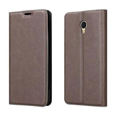 MEIZU MX6 Cover Etui Case (Brun)
