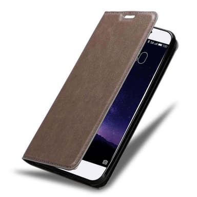 MEIZU MX6 Cover Etui Case (Brun)