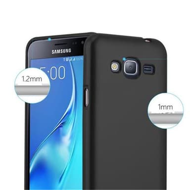 Samsung Galaxy J3 2016 Cover Etui Case (Sort)