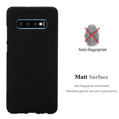 Cover Samsung Galaxy S10 PLUS Etui Case (Sort)
