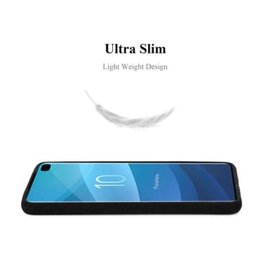 Cover Samsung Galaxy S10 PLUS Etui Case (Sort)