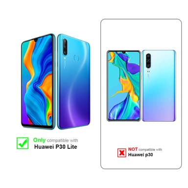 Cover Huawei P30 LITE Etui Case (Sort)
