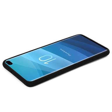 Cover Samsung Galaxy S10 PLUS Etui Case (Sort)