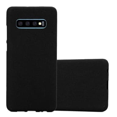 Cover Samsung Galaxy S10 PLUS Etui Case (Sort)