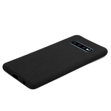 Cover Samsung Galaxy S10 PLUS Etui Case (Sort)