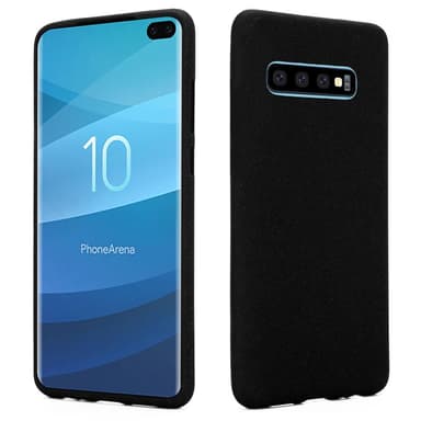 Cover Samsung Galaxy S10 PLUS Etui Case (Sort)