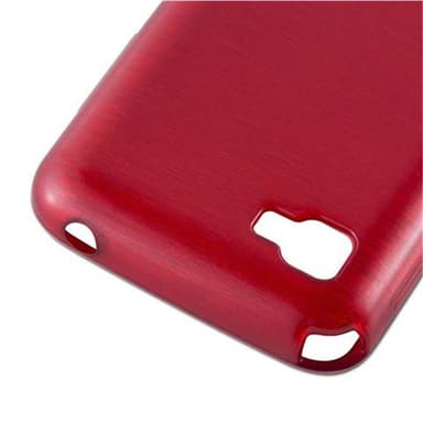 LG L4 II Cover Etui Case (Rød)