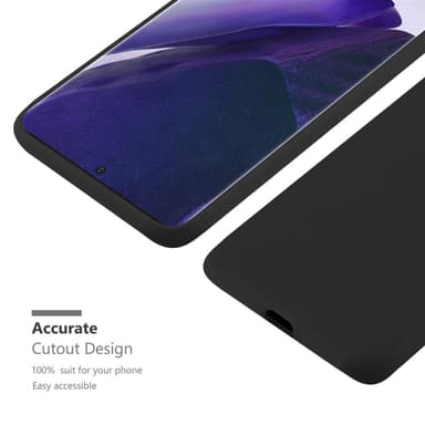 Cover Samsung Galaxy NOTE 20 Etui Case (Sort)