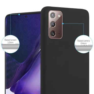Cover Samsung Galaxy NOTE 20 Etui Case (Sort)