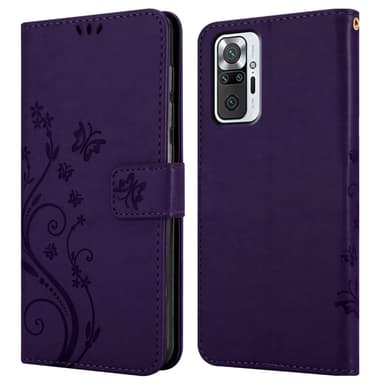 Xiaomi RedMi NOTE 10 PRO Pungetui Cover Case (Lilla)