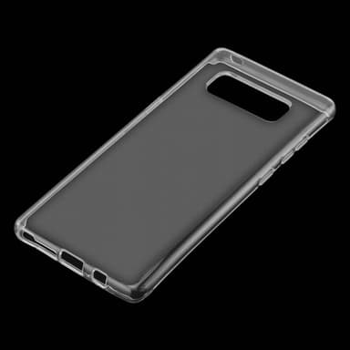 Samsung Galaxy NOTE 8 Cover TPU Etui (Gennemsigtig)