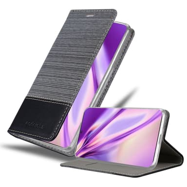 Samsung Galaxy NOTE 20 ULTRA Pungetui Cover Case (Grå)