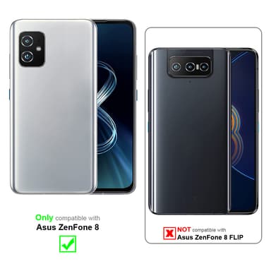 Etui Cover till Asus ZenFone 8 Universell
