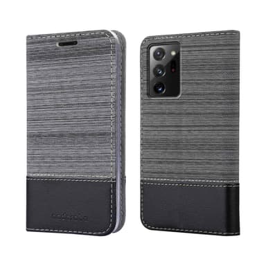 Samsung Galaxy NOTE 20 ULTRA Pungetui Cover Case (Grå)
