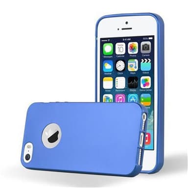iPhone 5 / 5S / SE 2016 Cover Etui Case (Blå)