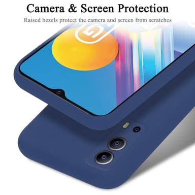 Vivo Y52 5G / Y72 5G Cover Etui Case (Blå)