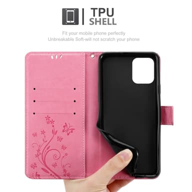 Oppo FIND X3 PRO Pungetui Cover Case (Lyserød)