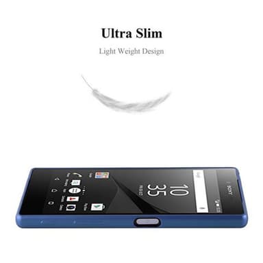 Sony Xperia Z5 Cover Etui Case (Blå)