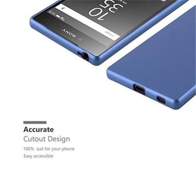 Sony Xperia Z5 Cover Etui Case (Blå)