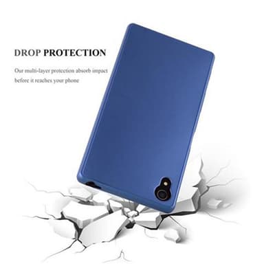 Sony Xperia Z5 Cover Etui Case (Blå)