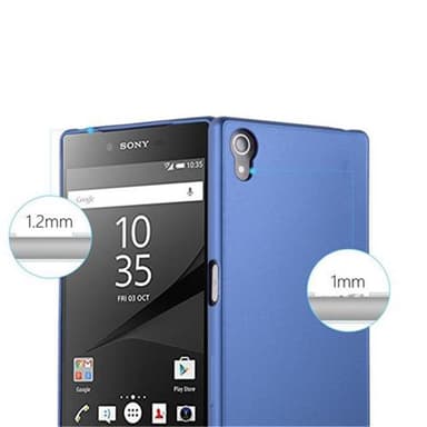 Sony Xperia Z5 Cover Etui Case (Blå)