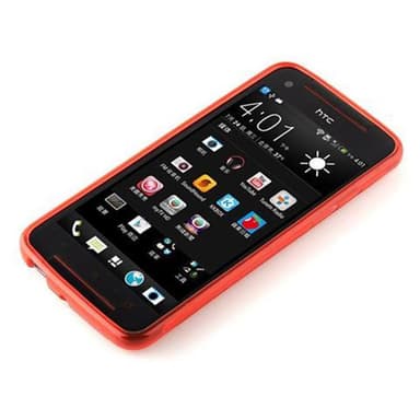 HTC BUTTERFLY S Etui Case Cover (Rød)