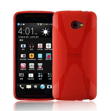HTC BUTTERFLY S Etui Case Cover (Rød)