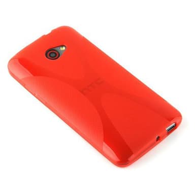 HTC BUTTERFLY S Etui Case Cover (Rød)