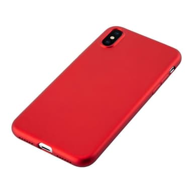 iPhone X / XS Cover Etui Case (Rød)
