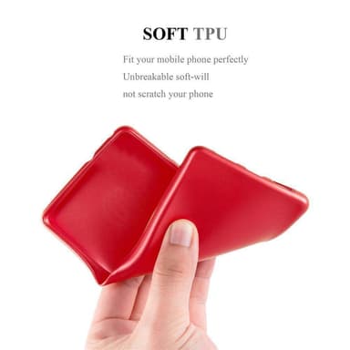 iPhone X / XS Cover Etui Case (Rød)