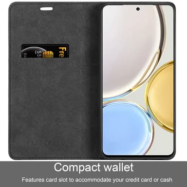 Honor MAGIC 4 LITE Cover Etui Case (Sort)