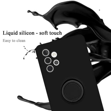 Samsung Galaxy A32 4G Cover Etui Case (Sort)