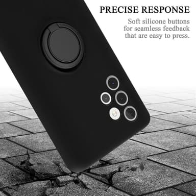 Samsung Galaxy A32 4G Cover Etui Case (Sort)