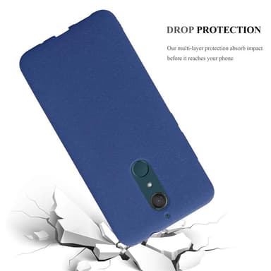 Cover WIKO VIEW XL Etui Case (Blå)