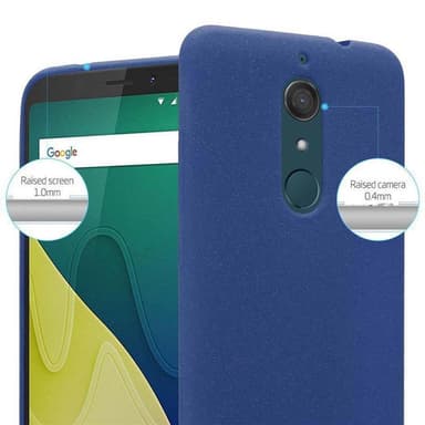 Cover WIKO VIEW XL Etui Case (Blå)