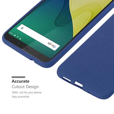 Cover WIKO VIEW XL Etui Case (Blå)