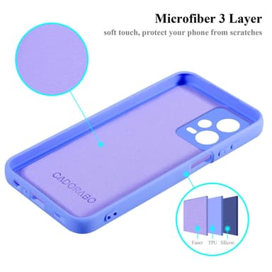 Xiaomi Poco X5 5G Cover Etui Case (Lilla)