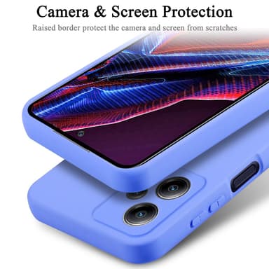Xiaomi Poco X5 5G Cover Etui Case (Lilla)